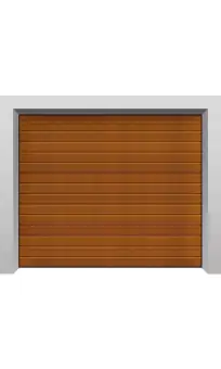 Brama garażowa Gerda CLASSIC- mikrofala, S panel - szerokość 5880-6000mm