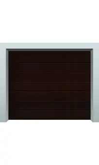 Brama garażowa Gerda CLASSIC- S, M, L panel - szerokość 2255-2375mm