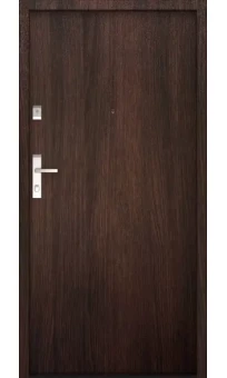 Drzwi antywłamaniowe Gerda Premium 60 RC3 Panel ELITE Wenge z montażem