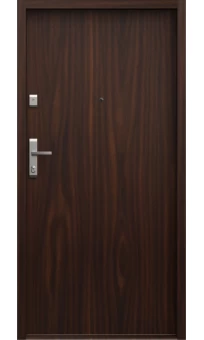 Drzwi Gerda Premium 60 RC3 80 Lewe Orzech Alpejski z montażem