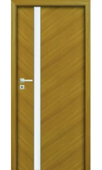 Drzwi wewnętrzne POL-SKONE ESPINA W01 szyba biały mat